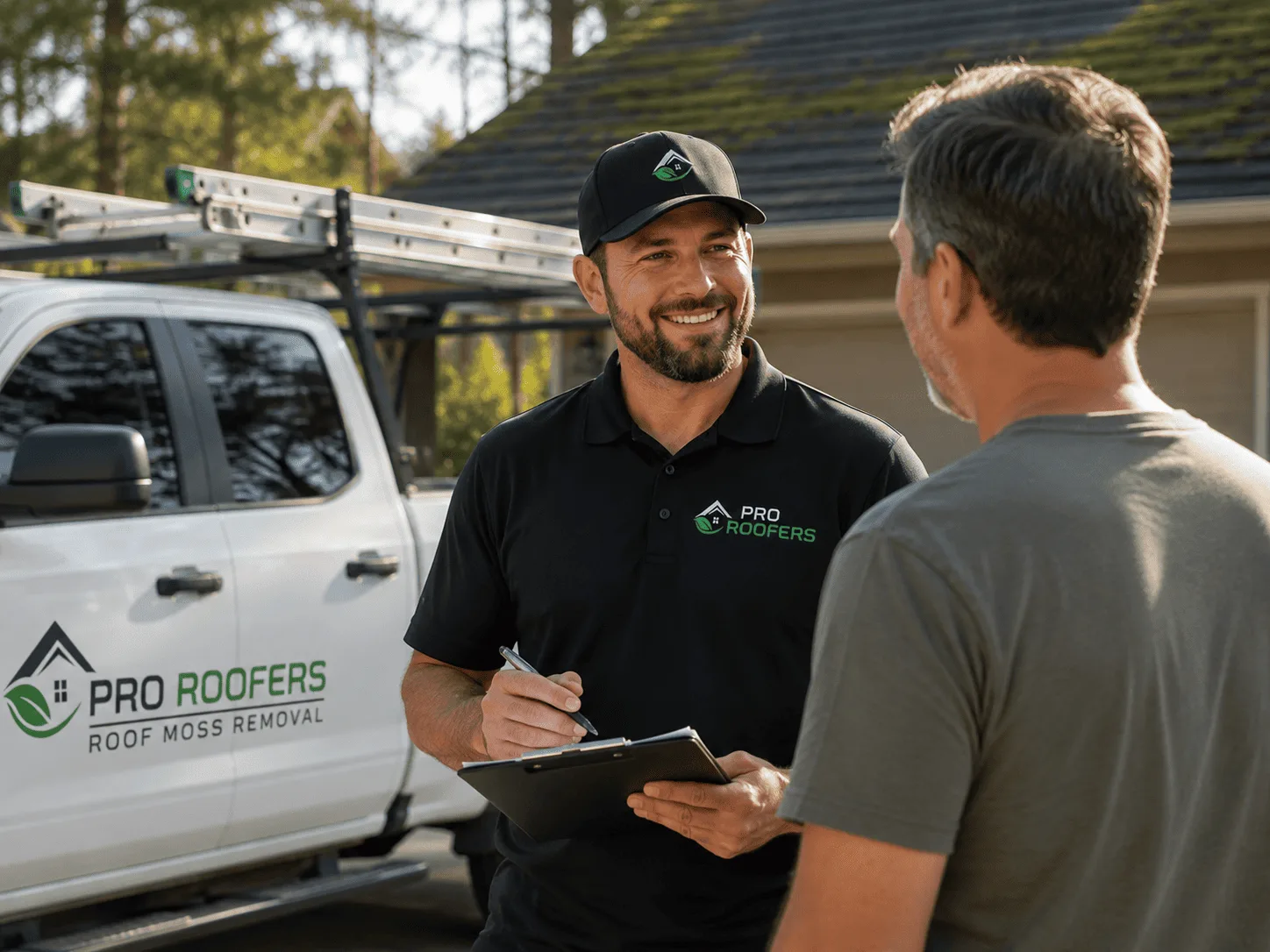 Roof Moss Removal Caldwell, AR FAQs